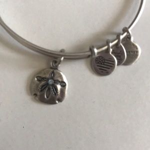 Alex and Ani Jewelry - Alex and Ani Sand Dollar Bracelet Alex and Ani Jewelry - Alex and Ani Sand Dollar Bracelet
